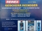 Таблетки для мытья посуды в посудомоечной машине Reinex Geschirr Reiniger Ultra Tabs 40 шт (4068400010124) - 1